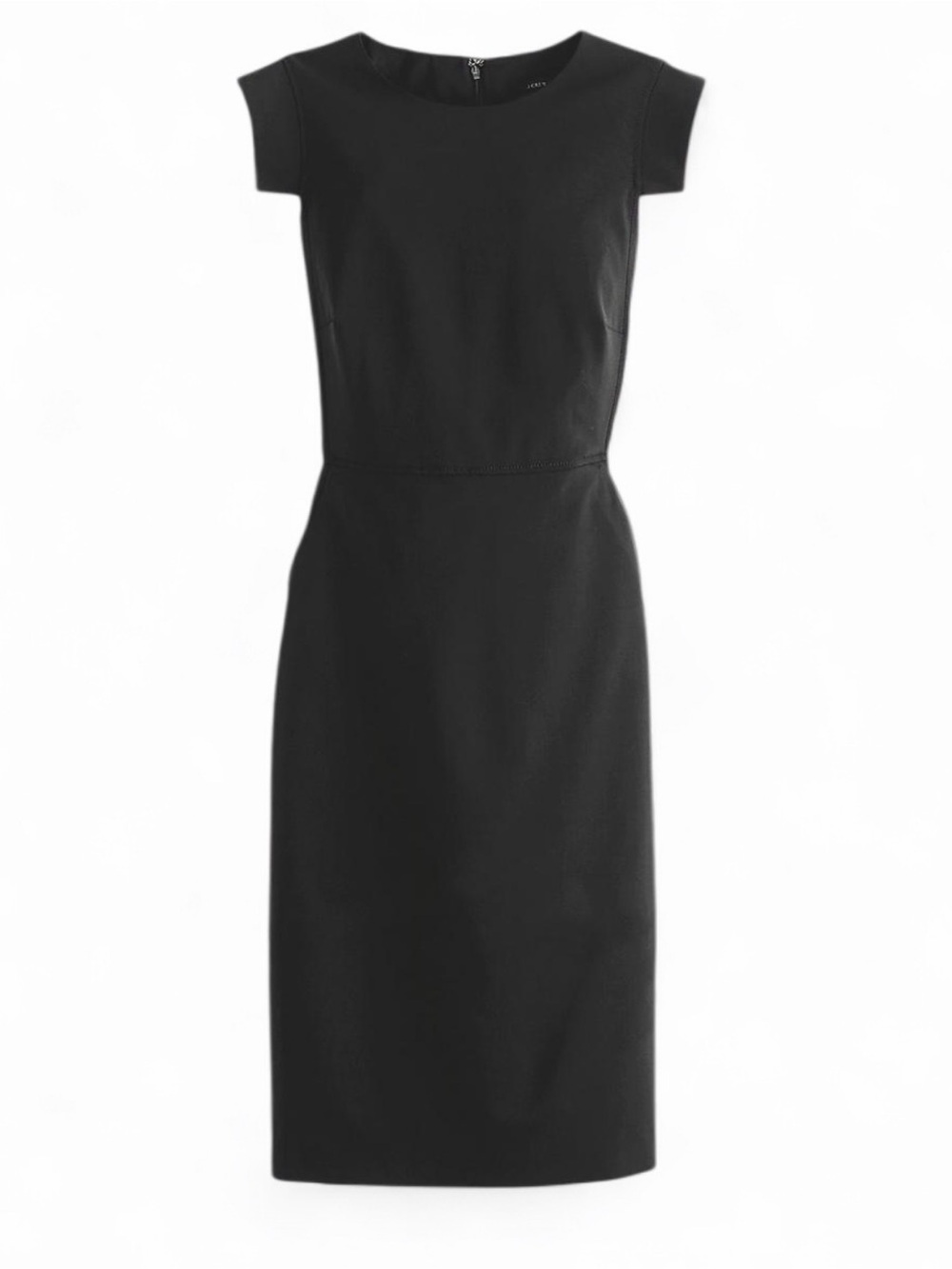 J.Crew Black “Resume Dress” Italian Wool, size 00